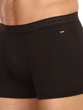 nahlad Tommy Hilfiger pánske čierne boxerky