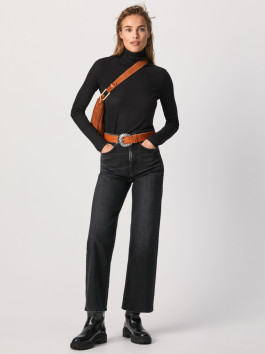 nahlad Pepe Jeans dámsky čierny rolák Deborah