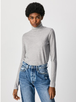 nahlad Pepe Jeans dámsky šedý rolák Deborah