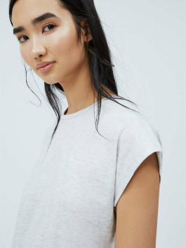 nahlad Pepe Jeans dámske šedé tričko