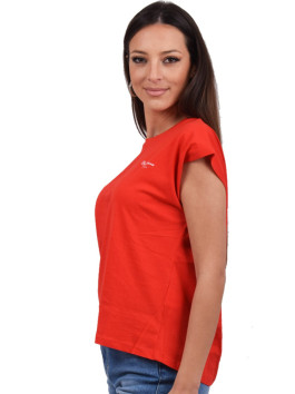 nahlad Pepe Jeans dámske červené tričko