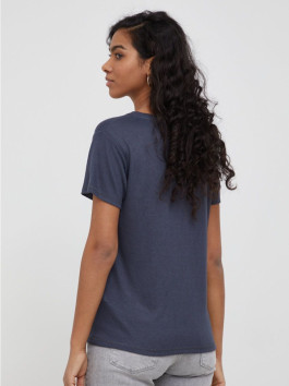 nahlad Pepe Jeans dámske tmavo modré tričko Caitlin