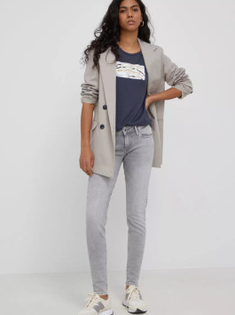 nahlad Pepe Jeans dámske tmavo modré tričko Caitlin