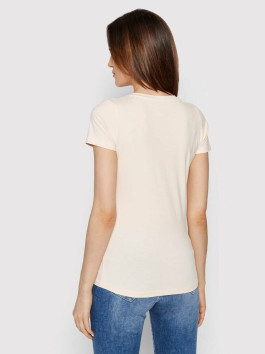 nahlad Pepe Jeans dámske púdrové tričko NEW VIRGINIA