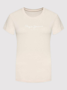 nahlad Pepe Jeans dámske púdrové tričko NEW VIRGINIA