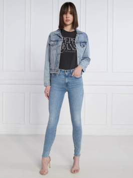 nahlad Pepe Jeans čierne dámske Linda tričko