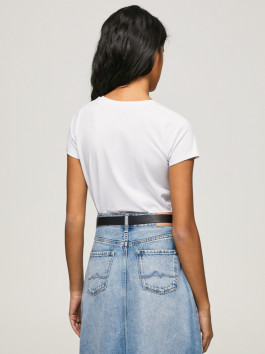 nahlad Pepe Jeans dámske biele tričko