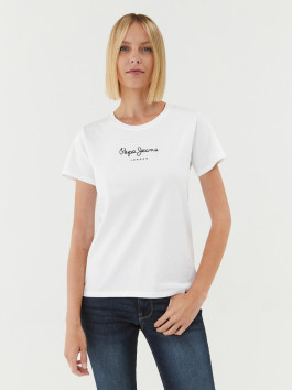 nahlad Pepe Jeans dámske biele tričko