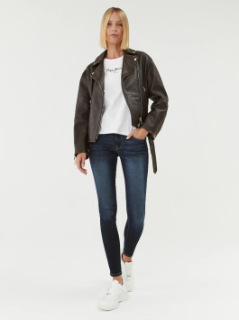 nahlad Pepe Jeans dámske biele tričko