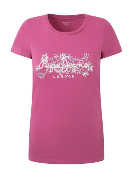 nahlad Pepe Jeans dámske ružové tričko