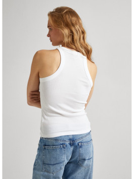 nahlad Pepe Jeans dámske biele tielko Kate