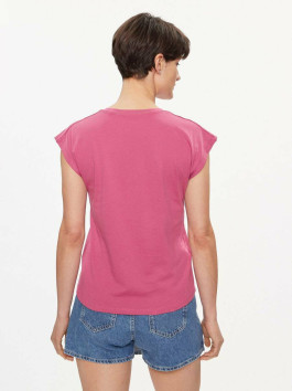 nahlad Pepe Jeans dámske ružové tričko Lory
