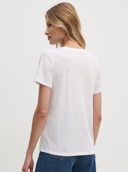 nahlad Pepe Jeans dámske biele tričko Espe