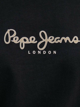 nahlad Pepe Jeans dámske čierne tričko 