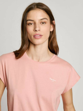 nahlad Pepe Jeans dámske marhuľové tričko Blooma