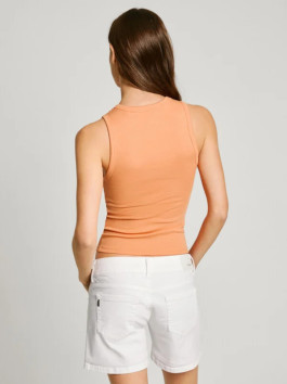 nahlad Pepe Jeans dámske oranžové tielko