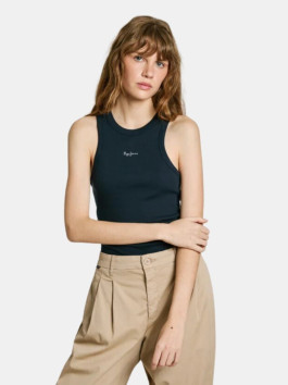 nahlad Pepe Jeans dámske čierne tielko MARIAN