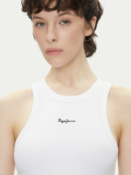 nahlad Pepe Jeans dámske biele tielko MARIAN
