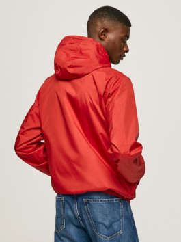 nahlad Pepe Jeans pánska červená bunda