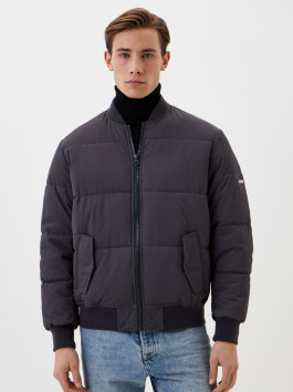 nahlad Pepe Jeans pánska šedá bunda bomber