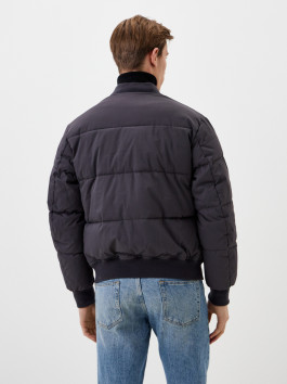 nahlad Pepe Jeans pánska šedá bunda bomber