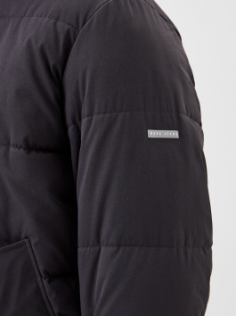 nahlad Pepe Jeans pánska šedá bunda bomber