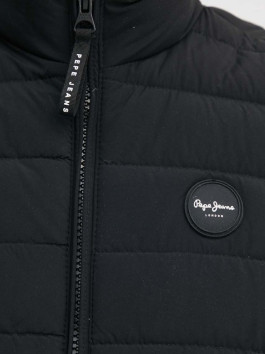 nahlad Pepe Jeans pánska čierna vesta