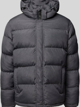 nahlad Pepe Jeans pánska šedá bunda