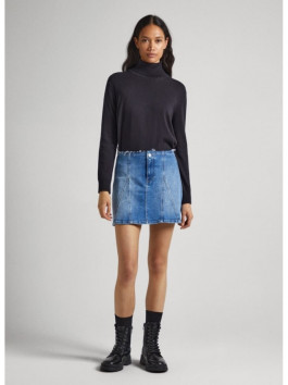 nahlad Pepe Jeans dámsky čierny rolák
