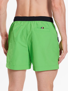 nahlad Tommy Hilfiger pánske zelené plavky