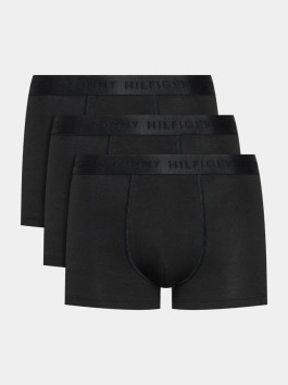 nahlad Tommy Hilfiger pánske čierne boxerky 3 pack