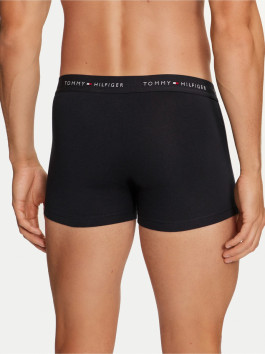 nahlad Tommy Hilfiger pánske čierne boxerky 3 pack