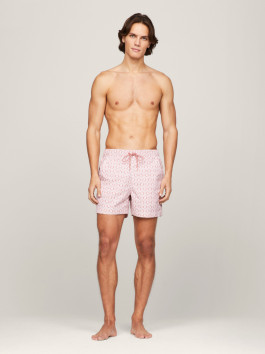 nahlad Tommy Hilfiger pánske ružové plavky