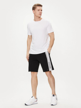 nahlad Tommy Hilfiger pánske čierne šortky