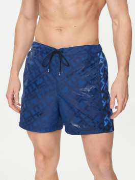 nahlad Tommy Hilfiger pánske tmavo modré plavky 