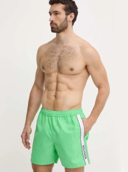 nahlad Tommy Hilfiger pánske zelené plavky