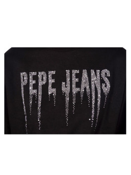 nahlad Pepe Jeans dámska čierna mikina Debbie