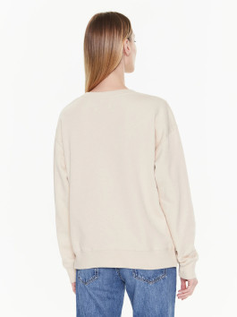 nahlad Pepe Jeans dámska béžová Loreta mikina