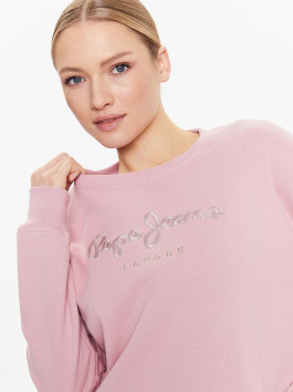 nahlad Pepe Jeans dámska ružová mikina Loreta