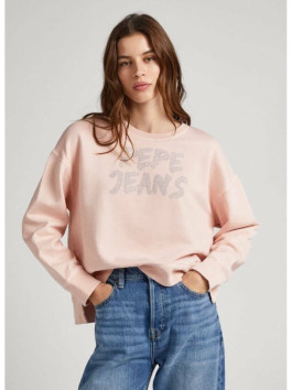 nahlad Pepe Jeans dámska ružová mikina Bailey