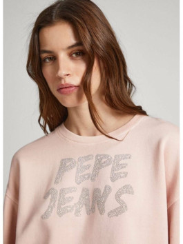 nahlad Pepe Jeans dámska ružová mikina Bailey