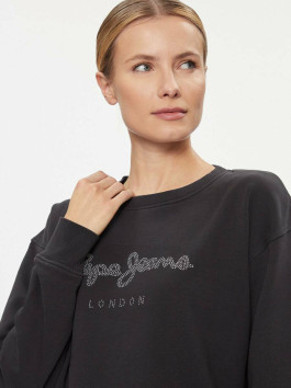 nahlad Pepe Jeans dámska čierna mikina Harley