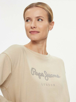 nahlad Pepe Jeans dámska béžová mikina Harley