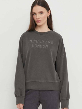 nahlad Pepe Jeans dámska šedá mikina