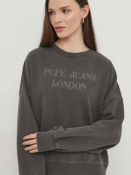 nahlad Pepe Jeans dámska šedá mikina