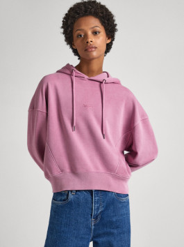 nahlad Pepe Jeans dámska ružová mikina