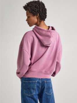 nahlad Pepe Jeans dámska ružová mikina