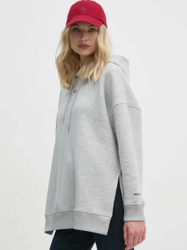 nahlad Pepe Jeans dámska šedá mikina Fergie