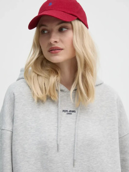 nahlad Pepe Jeans dámska šedá mikina Fergie