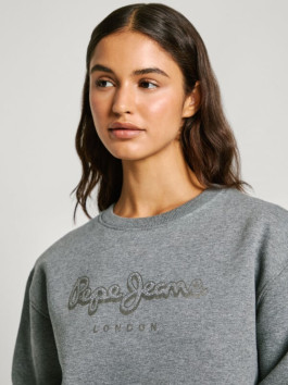 nahlad Pepe Jeans dámska šedá mikina Francesca